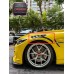 RS Style Carbon Fiber Front Fender Vents Louvers Trim for BMW M3 F80 M4 F82 Tuning Parts