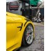 RS Style Carbon Fiber Front Fender Vents Louvers Trim for BMW M3 F80 M4 F82 Tuning Parts