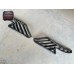 RS Style Carbon Fiber Front Fender Vents Louvers Trim for BMW M3 F80 M4 F82 Tuning Parts