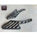 RS Style Carbon Fiber Front Fender Vents Louvers Trim for BMW M3 F80 M4 F82 Tuning Parts