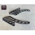 RS Style Carbon Fiber Front Fender Vents Louvers Trim for BMW M3 F80 M4 F82 Tuning Parts