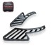 RS Style Carbon Fiber Front Fender Vents Louvers Trim for BMW M3 F80 M4 F82 Tuning Parts