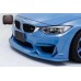 Carbon Fiber LT Design Front Bumper Lip Spoiler for BMW 2014-2020 M3 F80 M4 F82 Modification Accessories