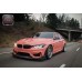 Carbon Fiber LT Design Front Bumper Lip Spoiler for BMW 2014-2020 M3 F80 M4 F82 Modification Accessories