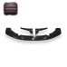 Carbon Fiber LT Design Front Bumper Lip Spoiler for BMW 2014-2020 M3 F80 M4 F82 Modification Accessories