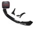 Carbon Fiber LT Design Front Bumper Lip Spoiler for BMW 2014-2020 M3 F80 M4 F82 Modification Accessories