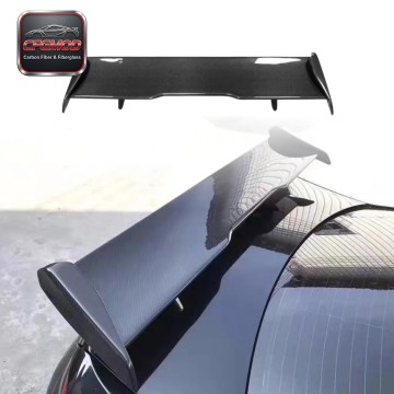 Universal Carbon Fiber MP Design Rear Trunk Lip Spoiler for BMW 1M M2 M3 M4 F80 F82 F87 E92 Accessories