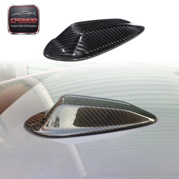 OEM Style Dry Carbon Fiber Roof Antenna Fin Cover for BMW 2020+ M2 G87 M3 G80 M4 G82 Modification Accessories