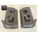 Steel Mold Made Dry Carbon Fiber Front Doors for BMW 2020+ M4 G82 Factory Style Modification Accessories