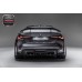 Dry Carbon Fiber AR Design Swan Neck Rear Wing for BMW 2020+ M3 M4 G80 G82 Modification Accessories