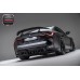 Dry Carbon Fiber AR Design Swan Neck Rear Wing for BMW 2020+ M3 M4 G80 G82 Modification Accessories