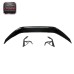 Dry Carbon Fiber AR Design Swan Neck Rear Wing for BMW 2020+ M3 M4 G80 G82 Modification Accessories