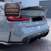 For BMW M3 M4 G80 G82 PSM Style Carbon Fiber Rear Spoiler Rear Wing
