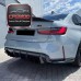 For BMW M3 M4 G80 G82 PSM Style Carbon Fiber Rear Spoiler Rear Wing