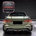 For BMW M3 M4 G80 G82 G83 2021+ IMP Style Carbon Fiber Rear Wing Spoiler