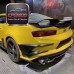 For Chevrolet Camaro 6th Gen Carbon Fiber Transformer Style Double Layer Rear Wing Spoiler