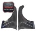 For Chevrolet Camaro 6th Gen Carbon Fiber Widebody Fender Flares Body Kit