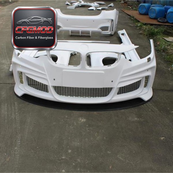 4series/F32/F82 Conversion LJZXG Body Kit Glass Fiber(front Bumper Rear Bumper Side Skirt Rear Lip Fenders )