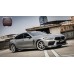 For BMW M8 F93 2020+ S Style Dry Carbon Fiber Side Skirt Extensions Rocker Panel Trim