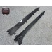 For BMW M8 F93 2020+ S Style Dry Carbon Fiber Side Skirt Extensions Rocker Panel Trim