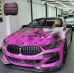 For BMW 8 Series M8 G14 G15 G16 2022+ AC Style Carbon Fiber Front Lip Corner Splitters
