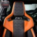 For BMW M2 M3 M4 M5 CS 2022+ Dry Carbon Fiber Seat Belt Outlet Cover for M Carbon Bucket Seats