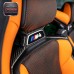 For BMW M2 M3 M4 M5 CS 2022+ Dry Carbon Fiber Seat Belt Outlet Cover for M Carbon Bucket Seats