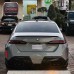 For BMW M5 G90 2024+ MP Style Dry Carbon Fiber Rear Diffuser Lip Lower Valance