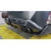 For BMW M5 G90 2024+ MP Style Dry Carbon Fiber Rear Diffuser Lip Lower Valance