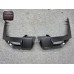 For BMW M5 G90 2024+ MP Style Dry Carbon Fiber Rear Diffuser Lip Lower Valance