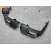 For BMW M5 G90 2024+ MP Style Dry Carbon Fiber Rear Diffuser Lip Lower Valance