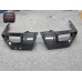 For BMW M5 G90 2024+ MP Style Dry Carbon Fiber Rear Diffuser Lip Lower Valance