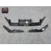 2022+ BMW M2 G87 TRE Style Dry Carbon Fiber Rear Diffuser Lip Side Winglets