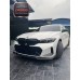 2022+ 3 Series 325i G20 G28 AR Style Carbon Fiber 3-Piece Front Lip Splitter