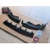 2022+ 3 Series 325i G20 G28 AR Style Carbon Fiber 3-Piece Front Lip Splitter