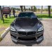 BMW 6 Series M6 F06 F12 F13 V Style Carbon Fiber 3-Piece Front Lip Splitter