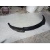 BMW 6 Series M6 F06 F12 F13 V Style Carbon Fiber 3-Piece Front Lip Splitter