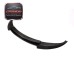 BMW 6 Series M6 F06 F12 F13 V Style Carbon Fiber 3-Piece Front Lip Splitter
