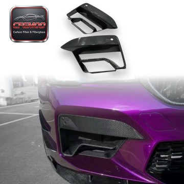 2018-2023 BMW 5 Series G30 G38 M5 F90 V Style Dry Carbon Fiber Hood Bonnet