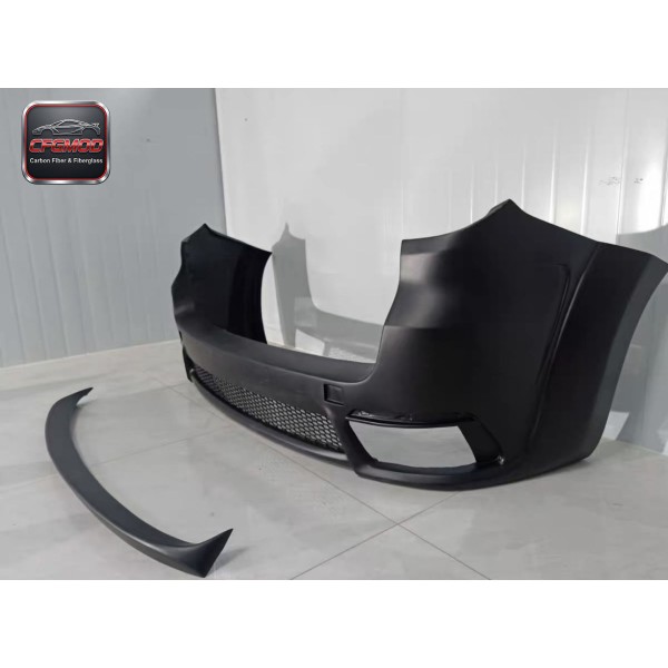 X5 F15 Lumma Style FRP Primer Wide Body Kit Front Bumper Side Skirts X5 F15 Lumma Style FRP Primer Wide Body Kit Front Bumper Side Skirts
