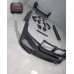 X5 F15 Lumma Style FRP Primer Wide Body Kit Front Bumper Side Skirts