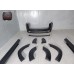 X5 F15 Lumma Style FRP Primer Wide Body Kit Front Bumper Side Skirts