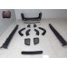 X5 F15 Lumma Style FRP Primer Wide Body Kit Front Bumper Side Skirts