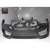 X5 F15 Lumma Style FRP Primer Wide Body Kit Front Bumper Side Skirts
