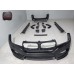 X5 F15 Lumma Style FRP Primer Wide Body Kit Front Bumper Side Skirts