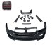 X5 F15 Lumma Style FRP Primer Wide Body Kit Front Bumper Side Skirts