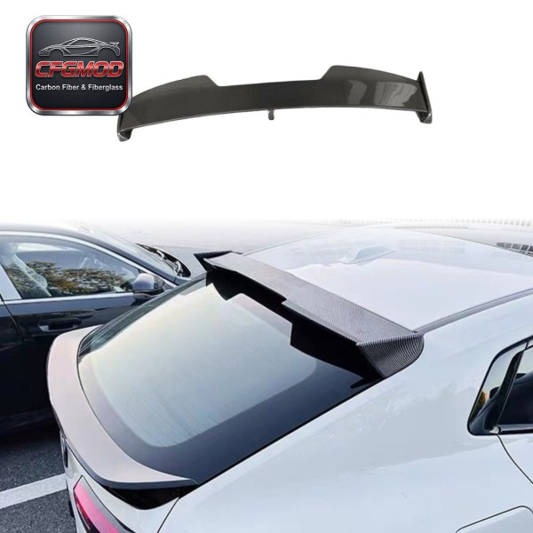 2019-2025 BMW X6 G06 LD Style Carbon Fiber Roof Spoiler Wing 2019-2025 BMW X6 G06 LD Style Carbon Fiber Roof Spoiler Wing