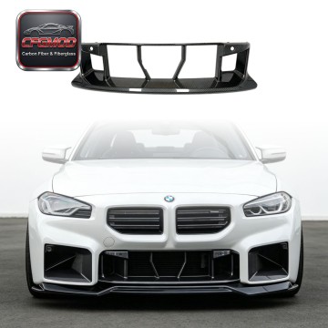 2022+ M2 G87 OEM Style Dry Carbon Fiber Lower Front Grille