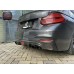 2014-2021 2 Series M235i F22 F23 3D Style Carbon Fiber Front Lip Splitter