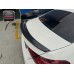 Real Carbon Fiber Rear Trunk Spoiler Wing PSM Style for Mercedes W205 C63 2015-2021